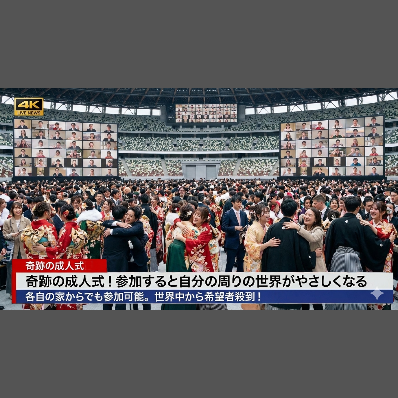 みんなが参加したい成人式 | の人気AIイラスト・グラビア