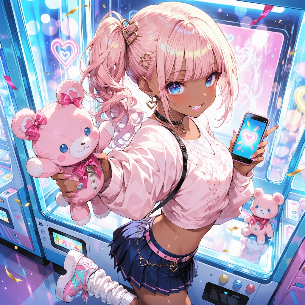 カワイイものゲット！