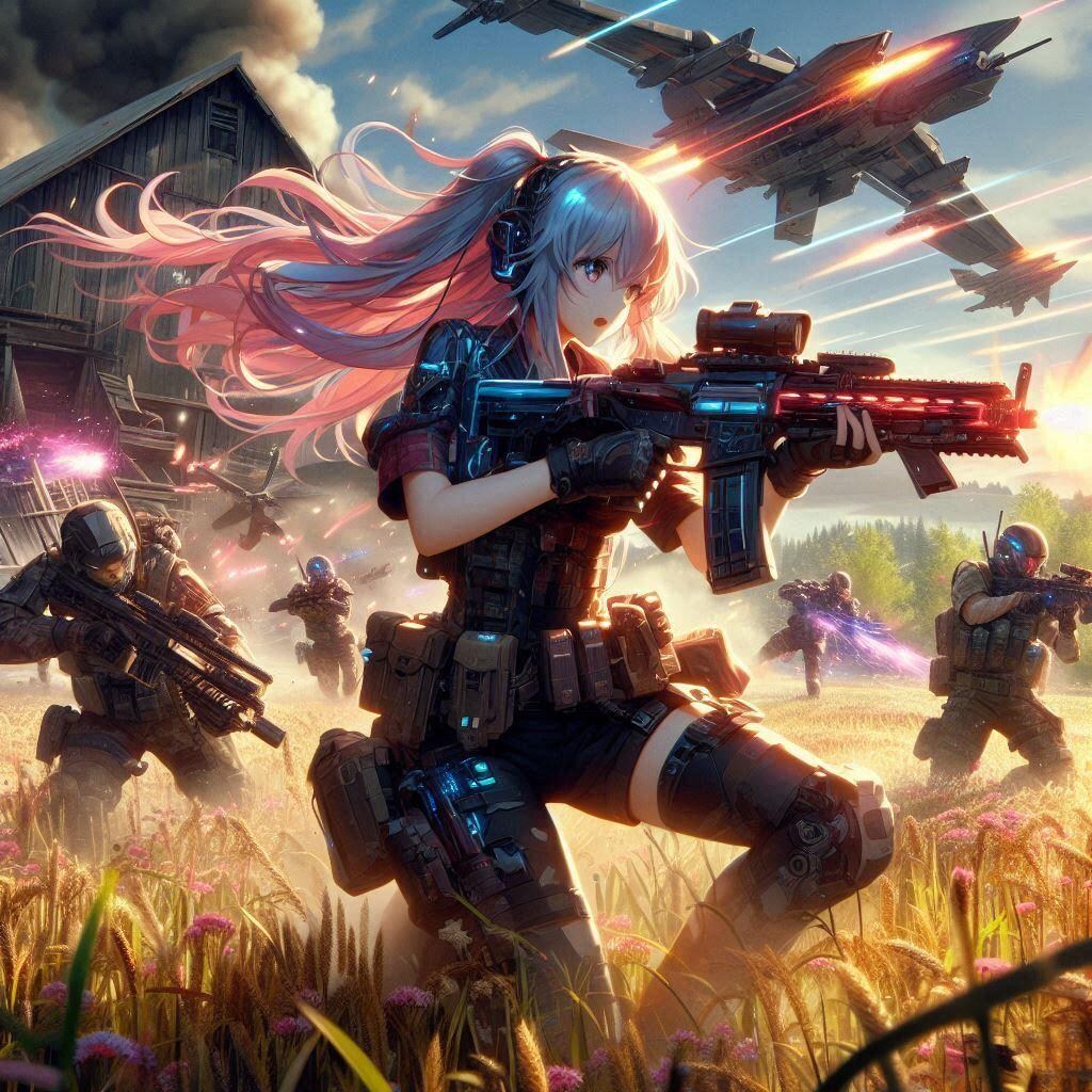 晴アポ戦記～Mission1：フラットランド攻防戦