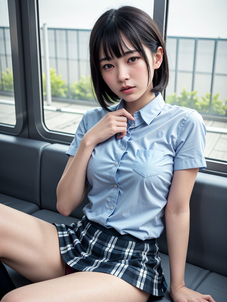on train