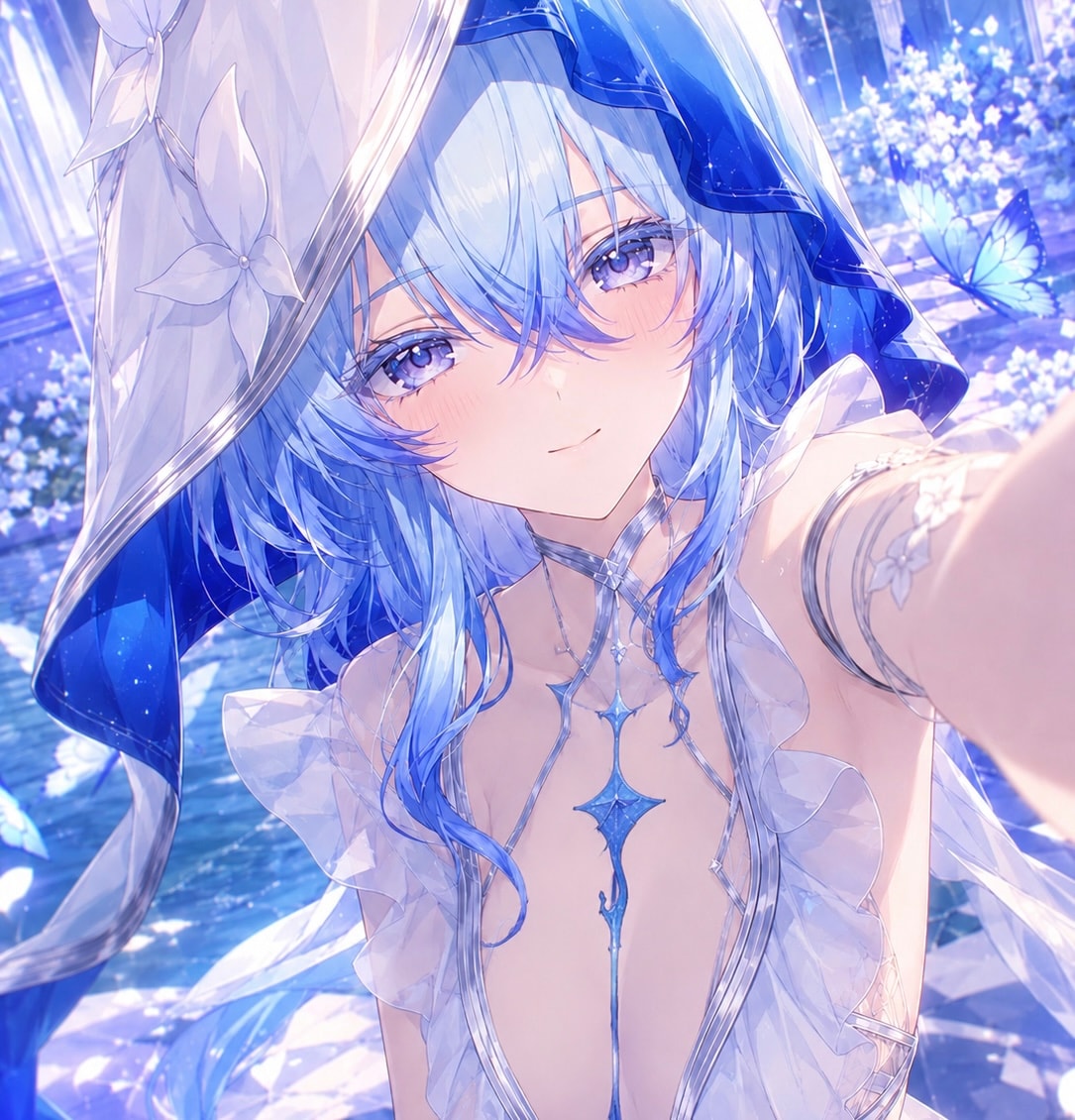 自撮り | の人気AIイラスト・グラビア