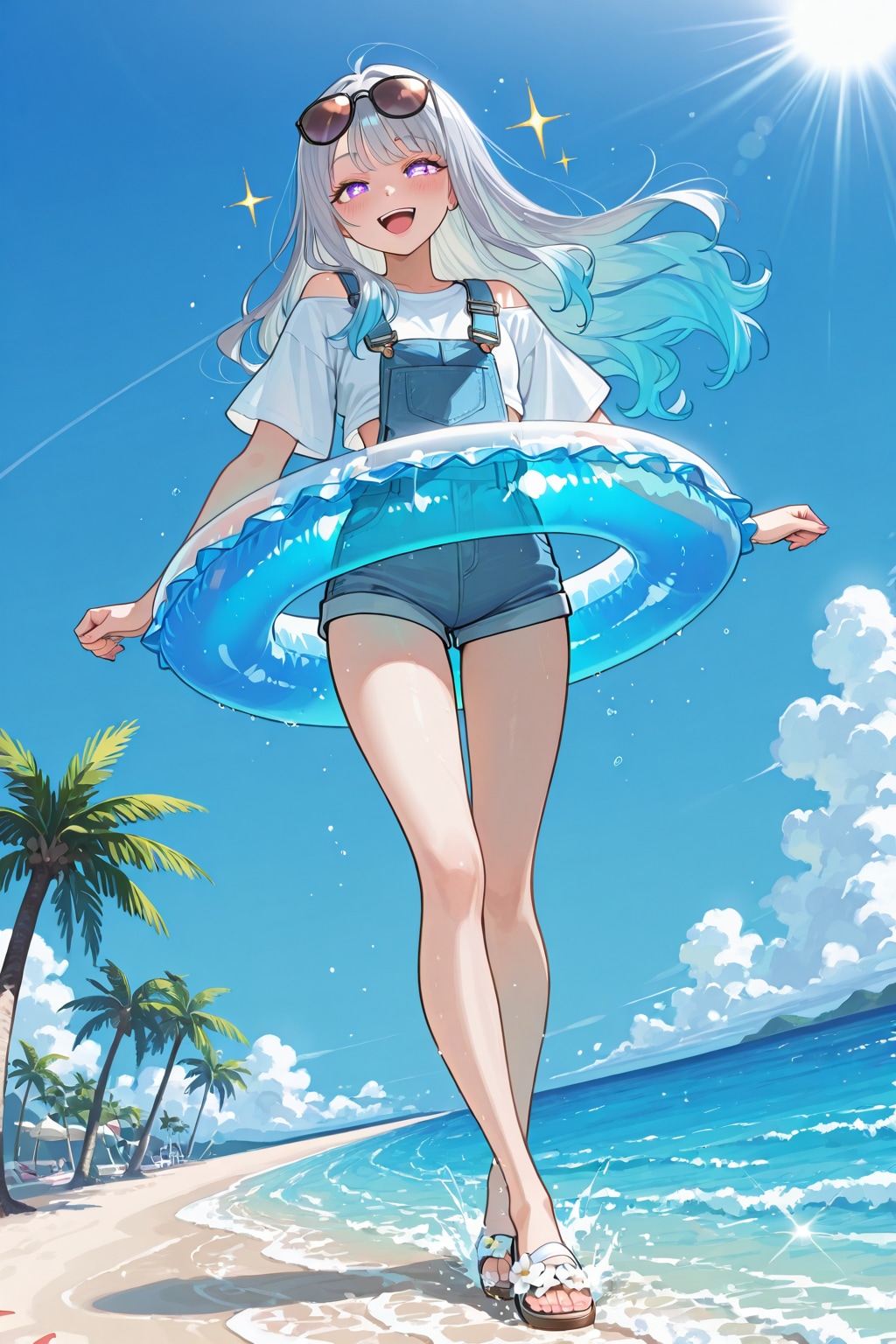 リゾートビーチ