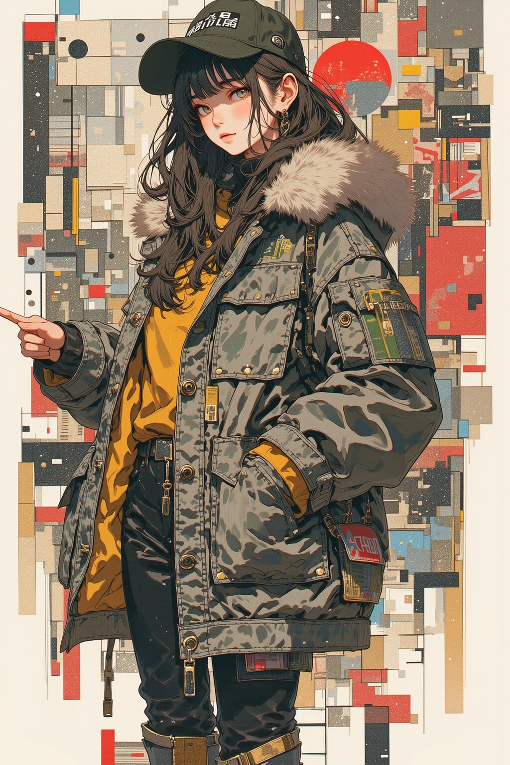 Winter Street Fashion