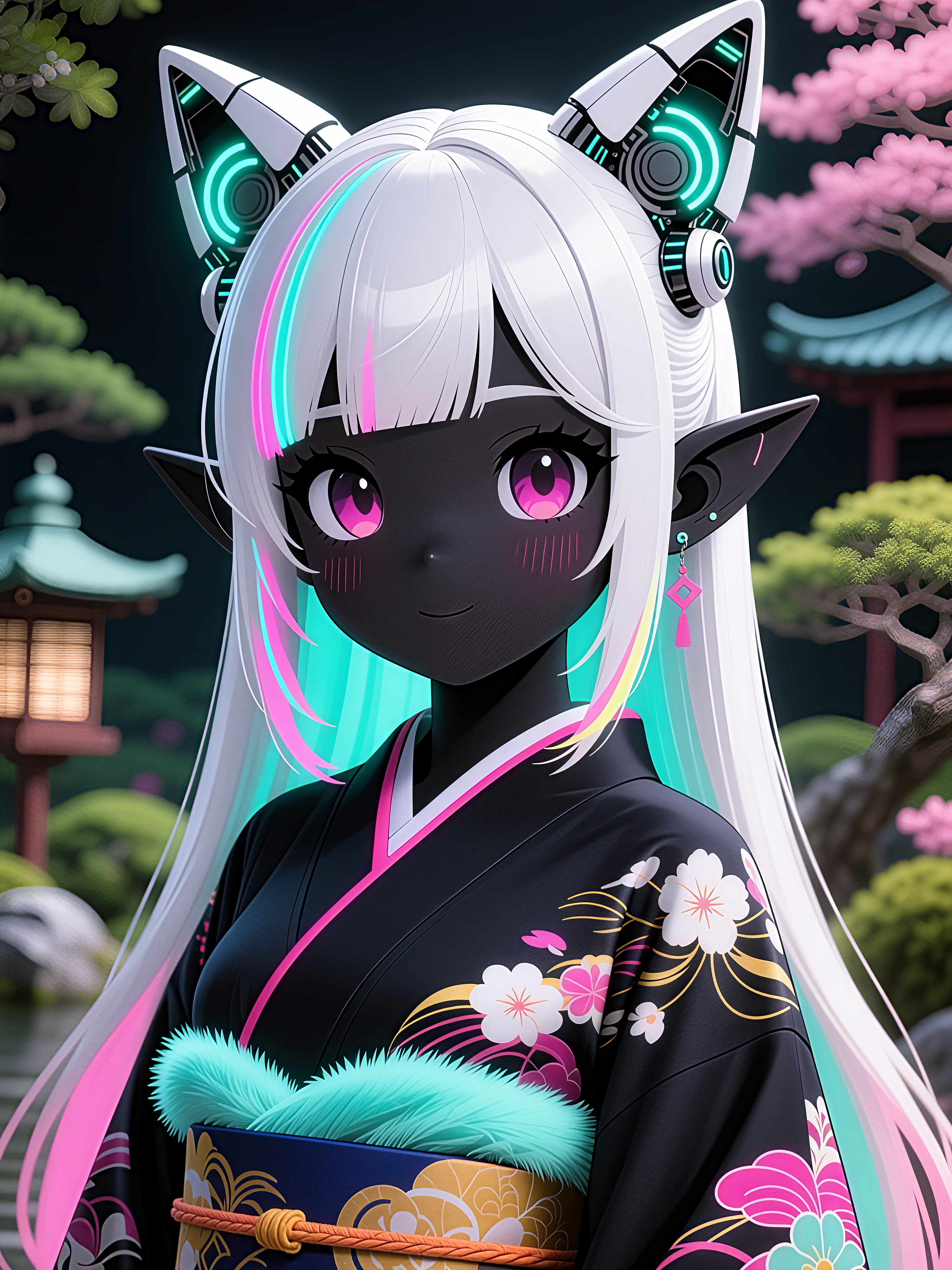 メカ娘4255号 | の人気AIイラスト・グラビア