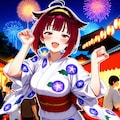 夏祭りだにゃっ！🏮 8枚目