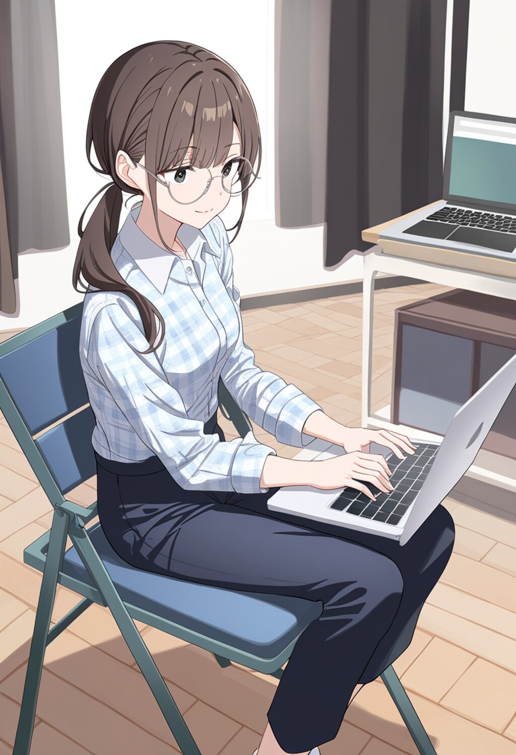 小説『ラップトップを奏でて』【ニャンノ世界】