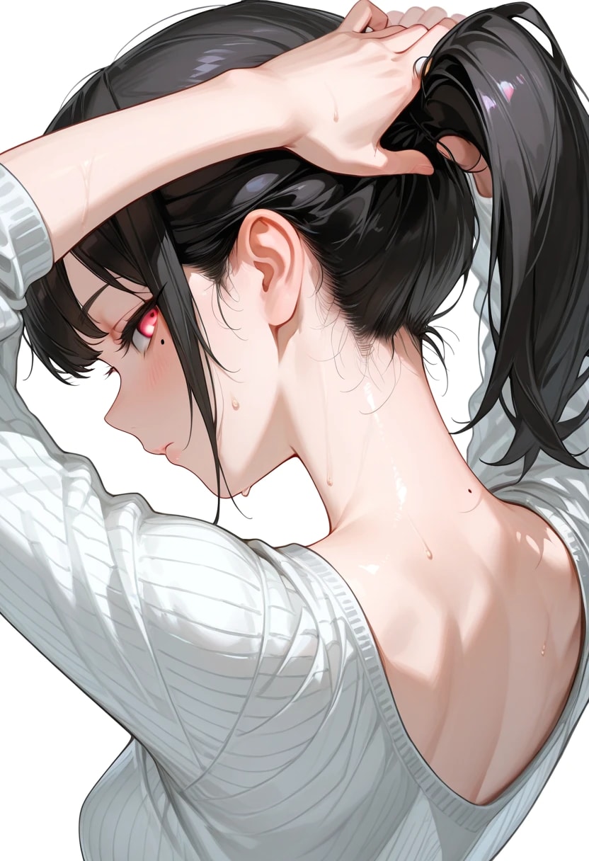 うなじ | の人気AIイラスト・グラビア