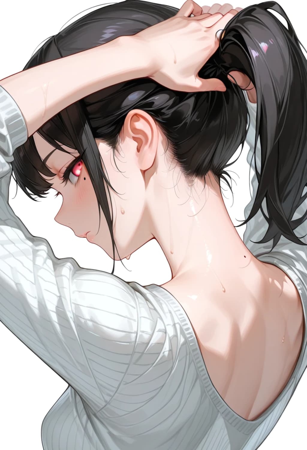 うなじ