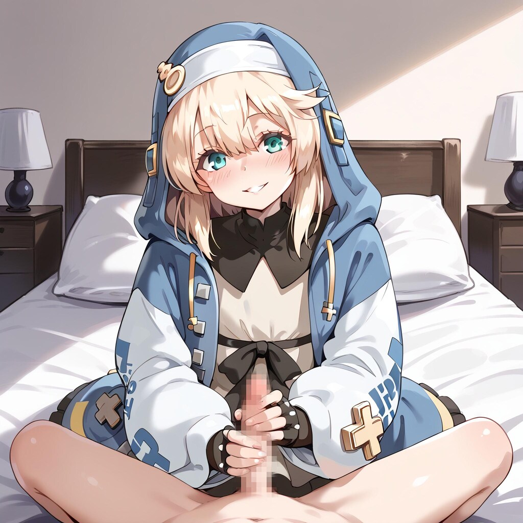 【GGST】ブリジットくんにご奉仕されたい