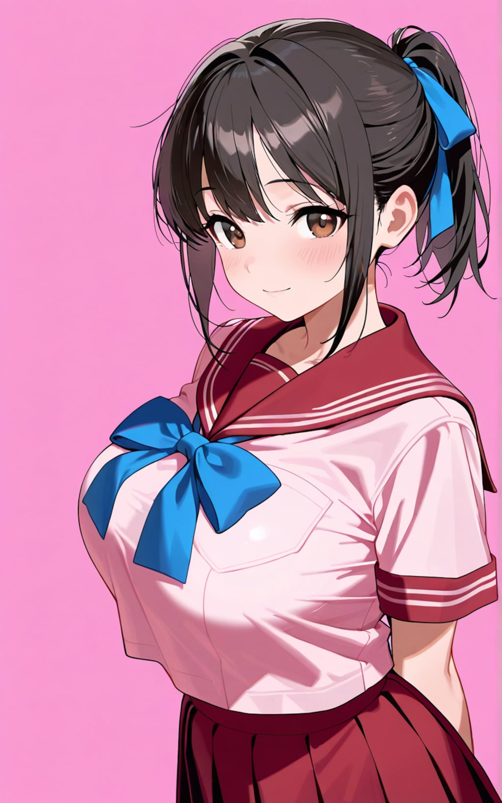 The Flute-Playing Beauty