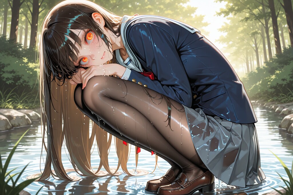 オレンジの眼差し