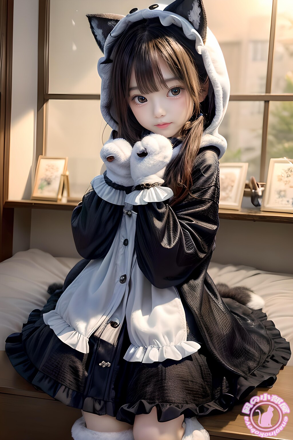 にゃんだ??