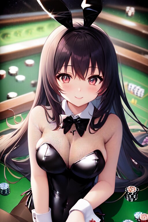 カジノバニーちゃん
