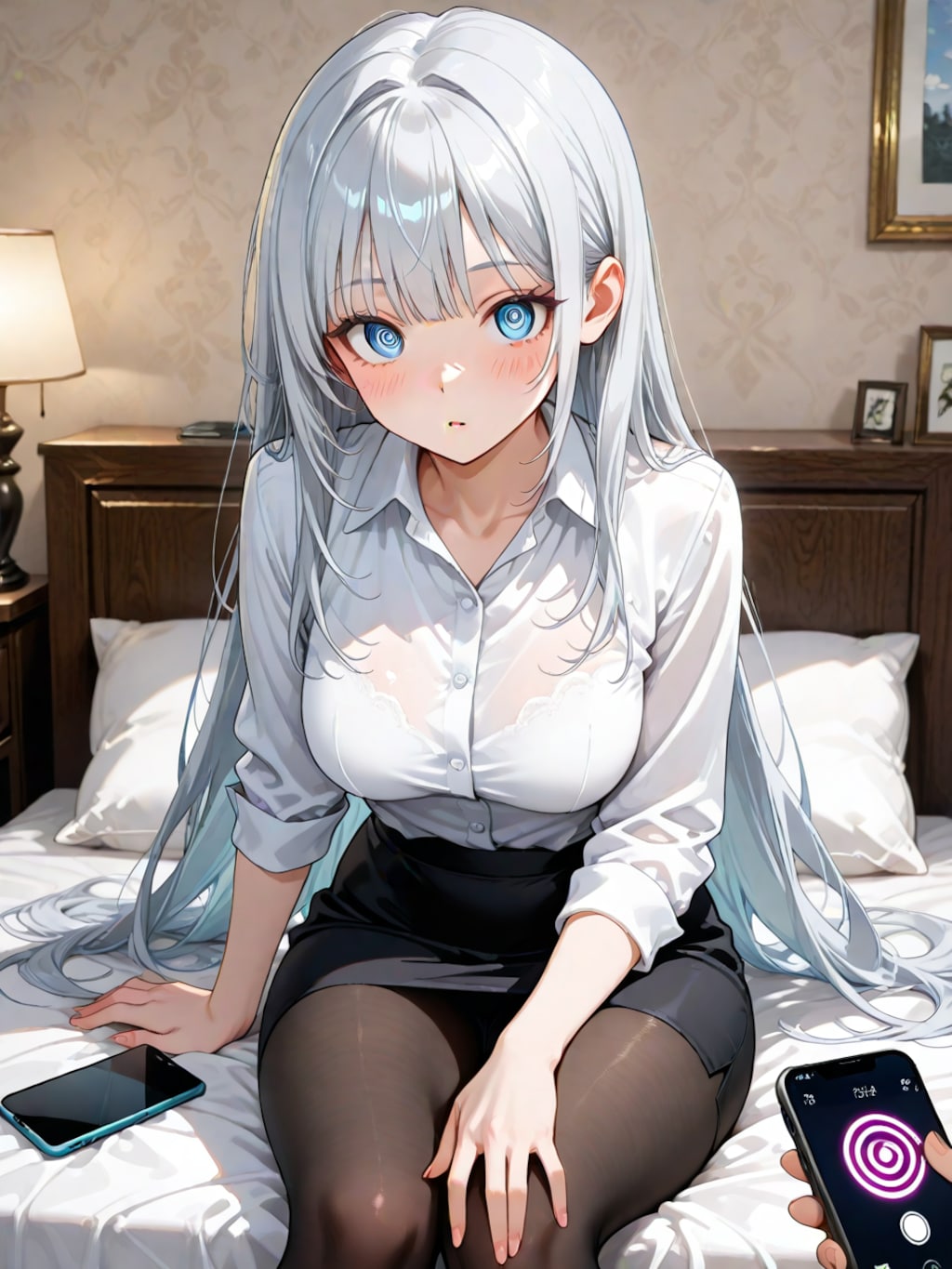 スマホ催眠で堕ちる