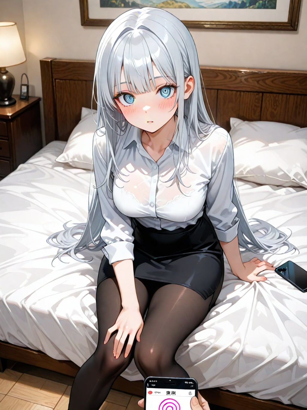 スマホ催眠で堕ちる