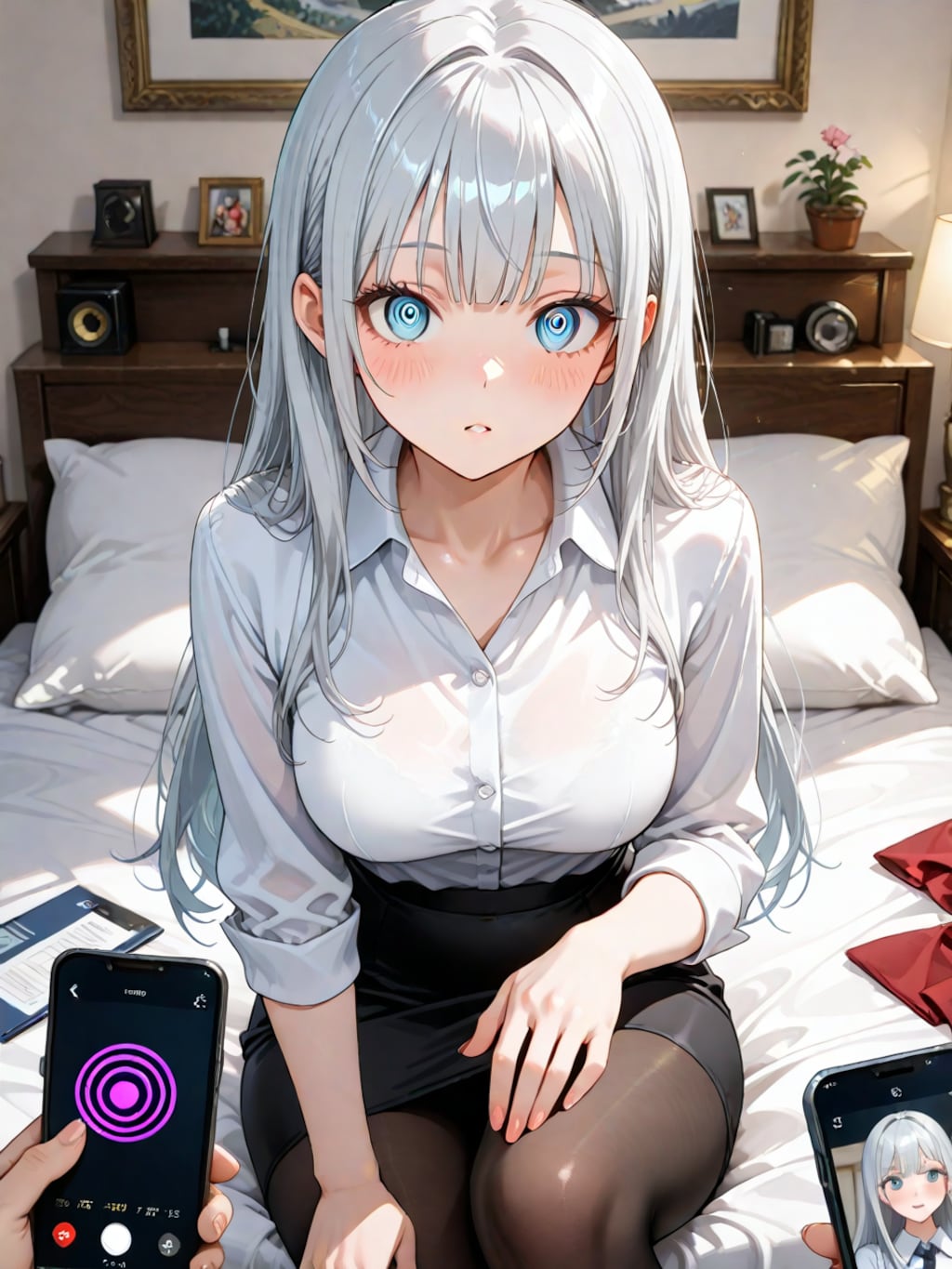 スマホ催眠で堕ちる