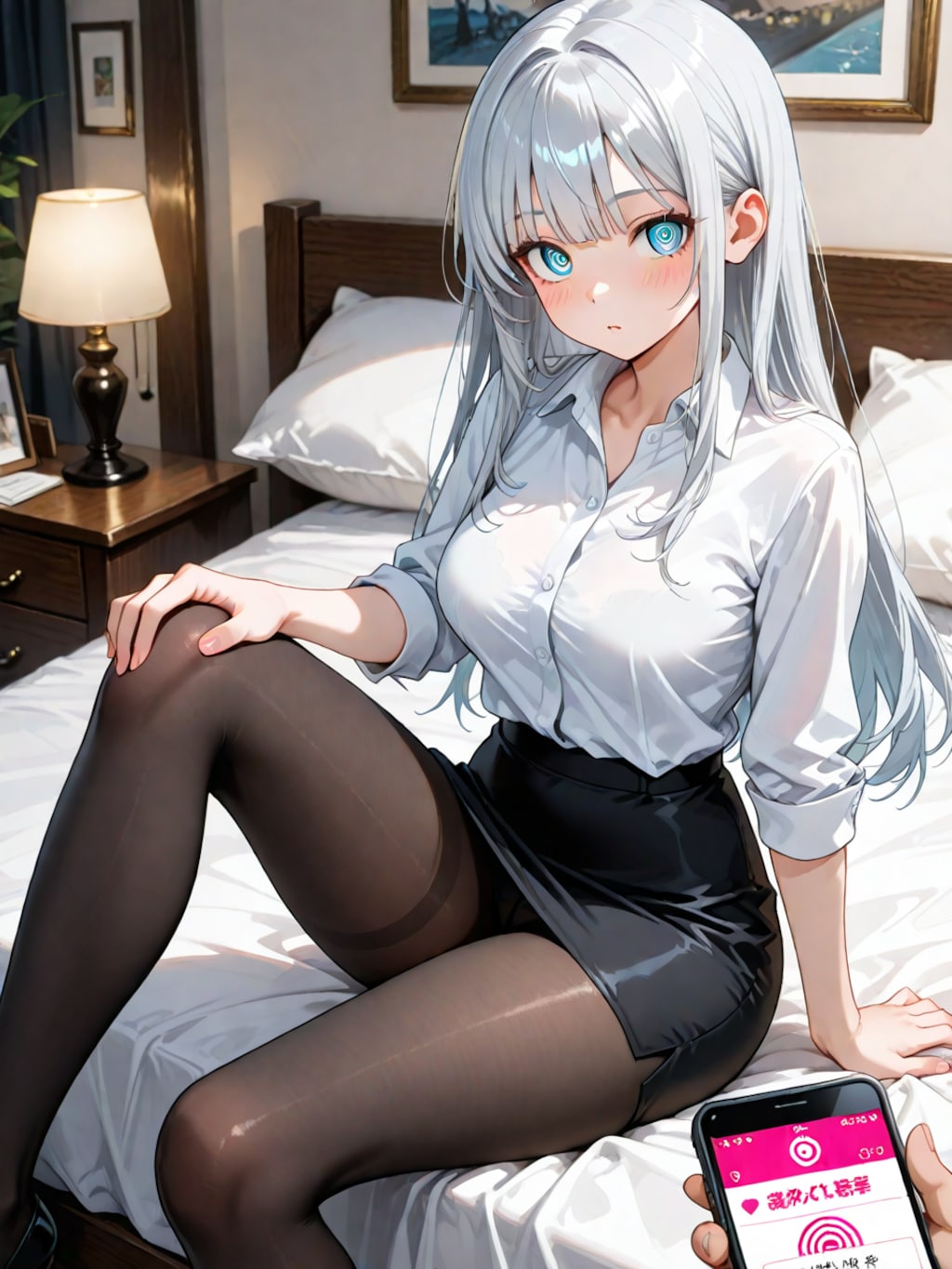 スマホ催眠で堕ちる