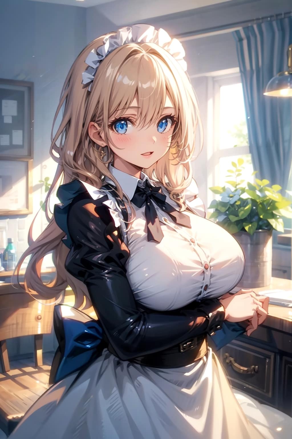 美少女メイド | の人気AIイラスト・グラビア