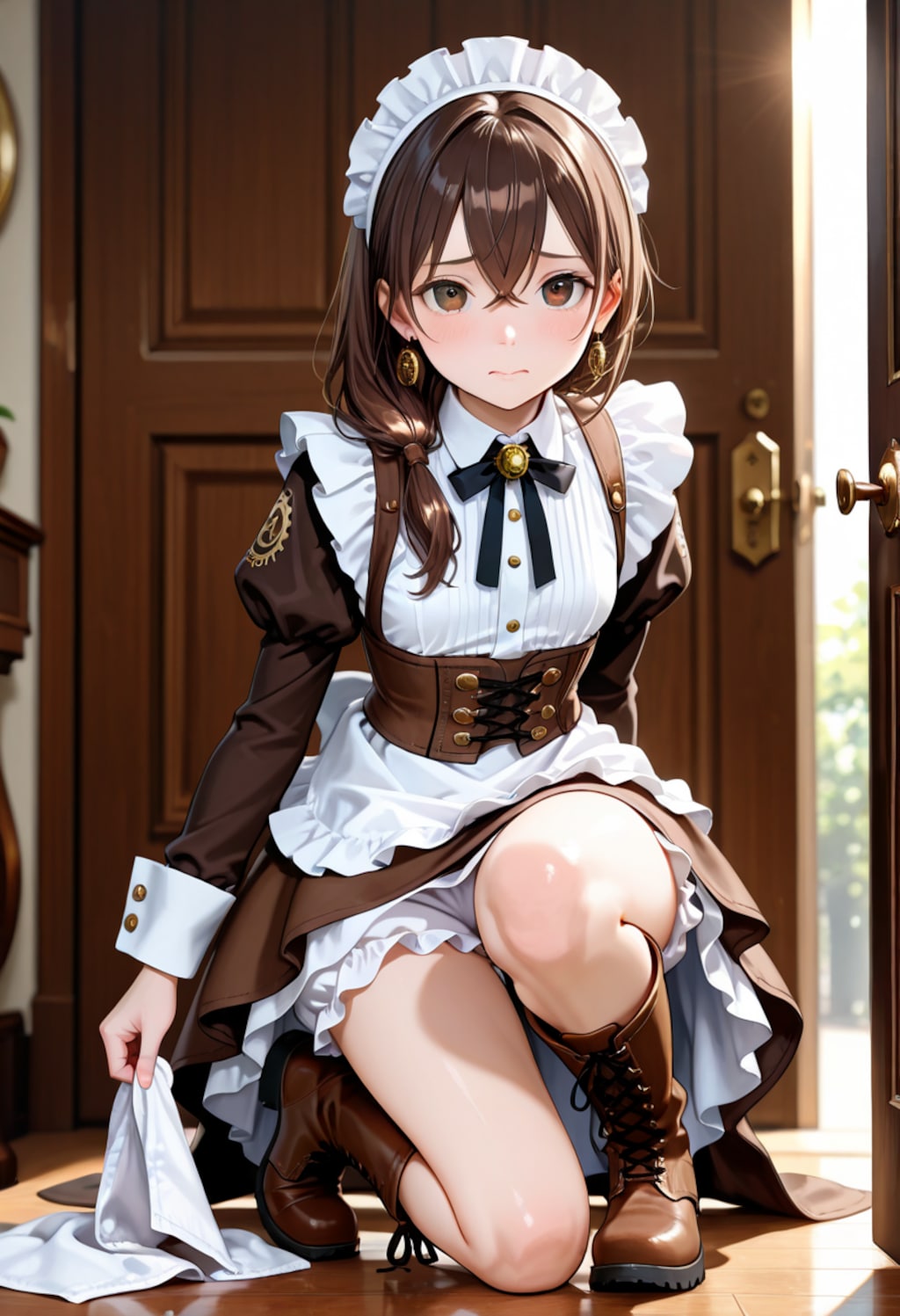 歩美 Maid Costumes R15 (3)