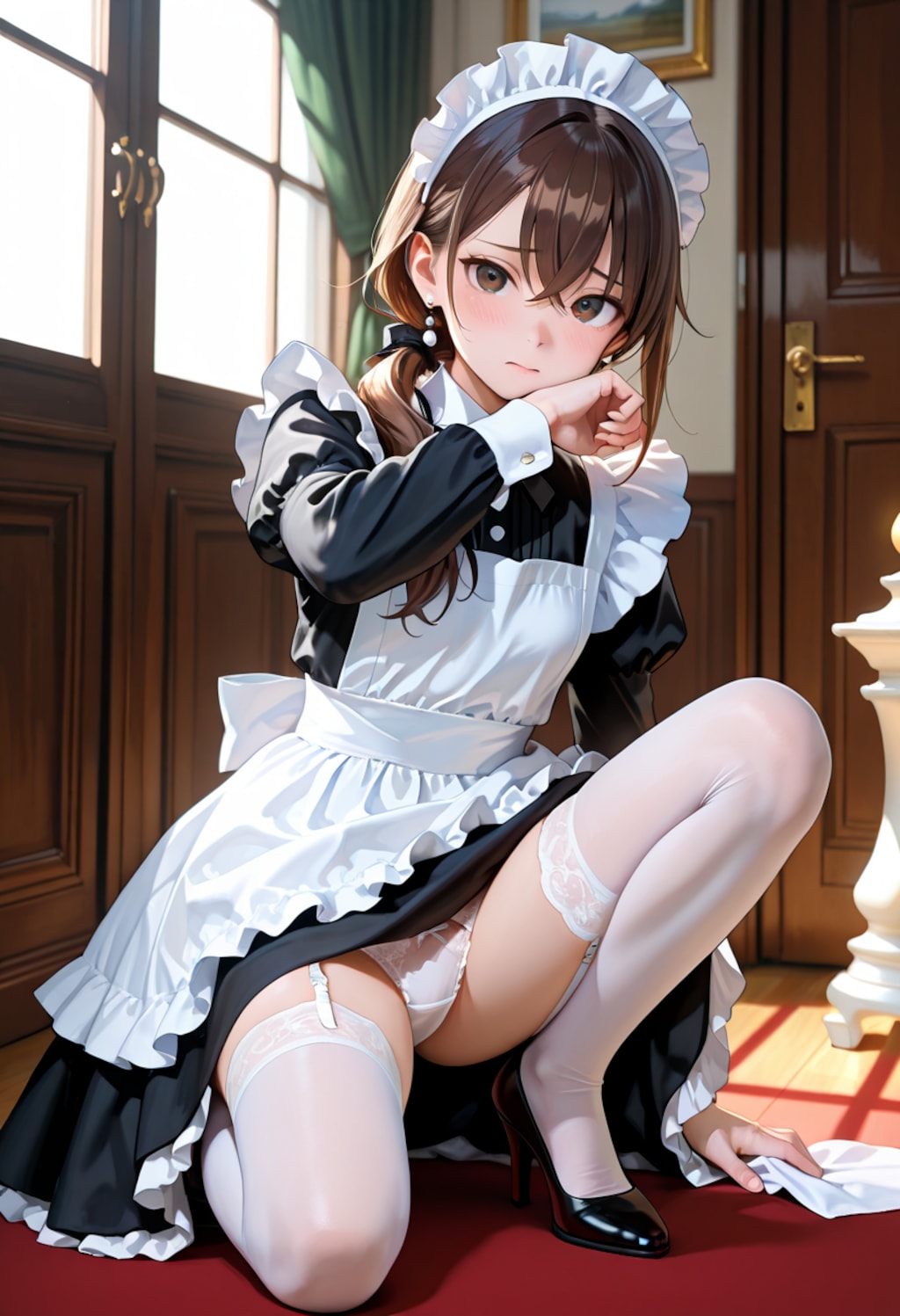 歩美 Maid Costumes R15 (3)