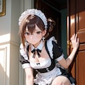歩美 Maid Costumes R15 (3) 3枚目