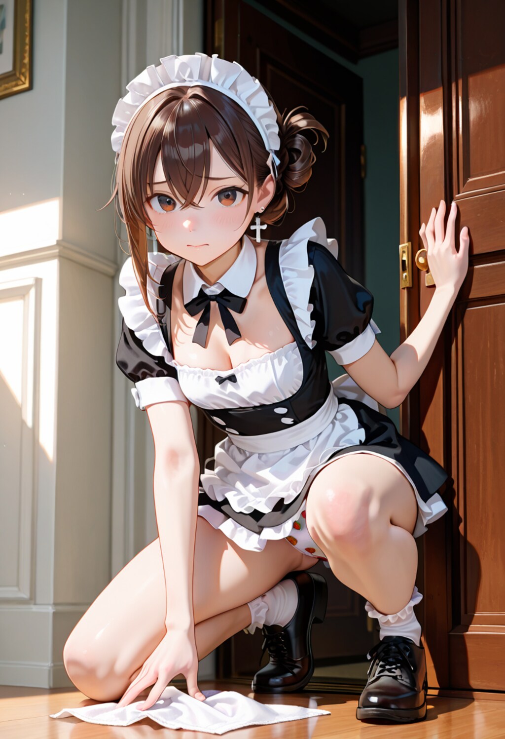 歩美 Maid Costumes R15 (3)