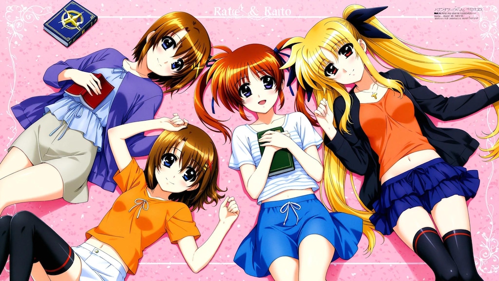 なのは➡　別の世界のみんなと一緒にお昼寝