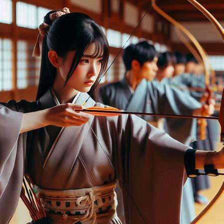 弓道風💦 | の人気AIイラスト・グラビア