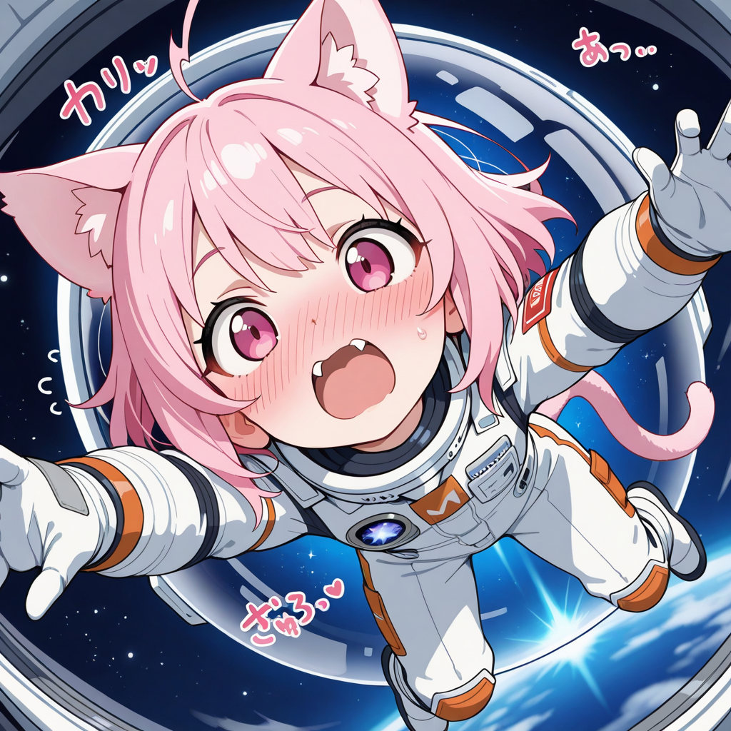 今日は無重力の日 | の人気AIイラスト・グラビア