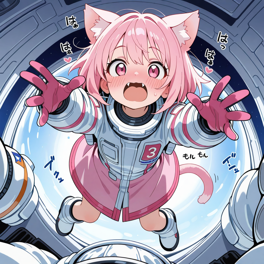 今日は無重力の日