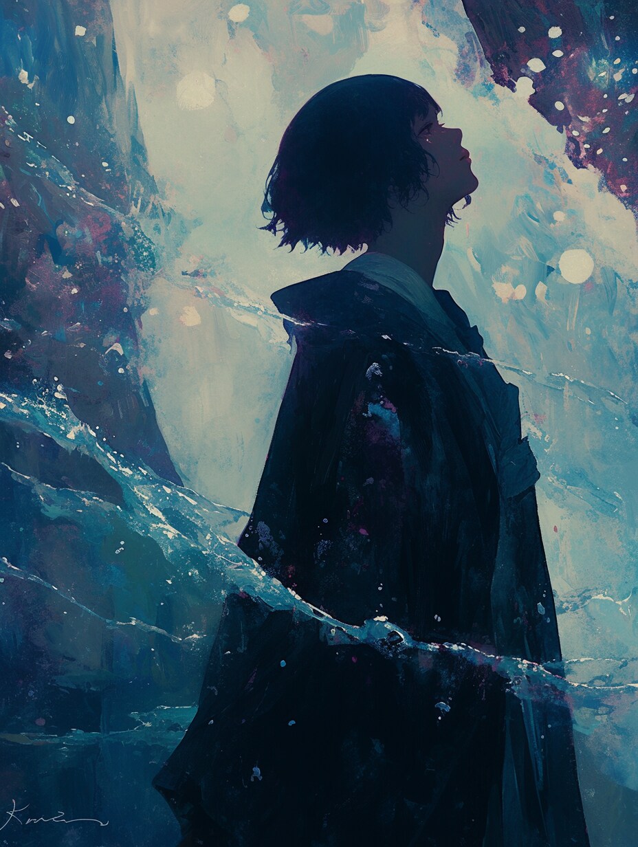 空想 | の人気AIイラスト・グラビア