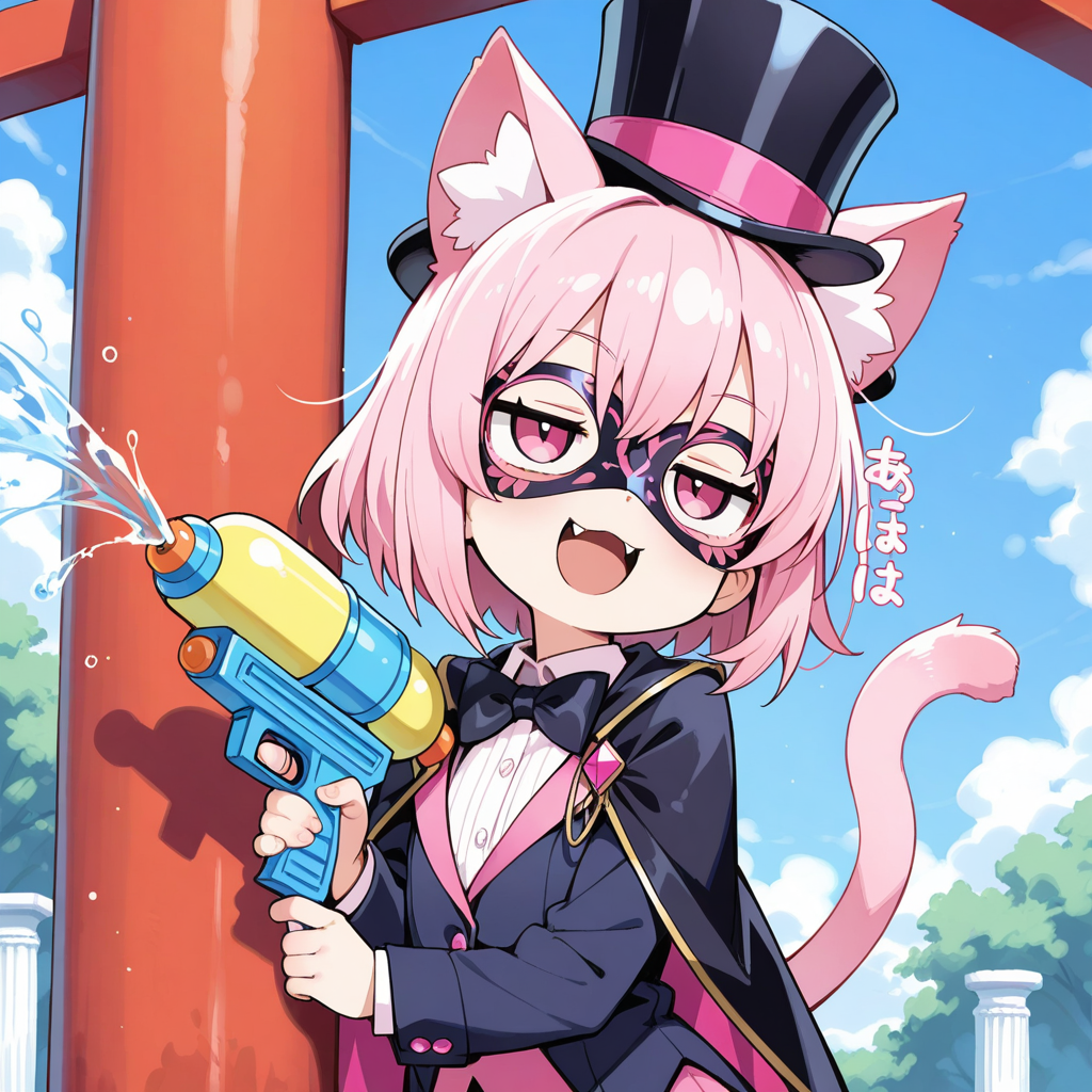 虎鼠神社に謎の予告状！！