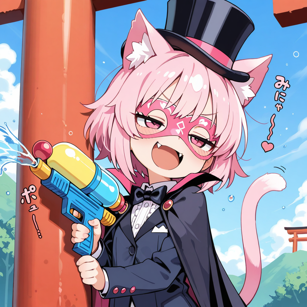 虎鼠神社に謎の予告状！！