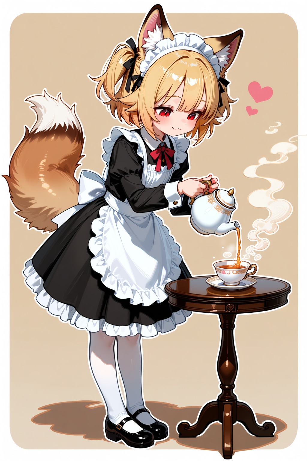 【実験】Animaでお茶汲み