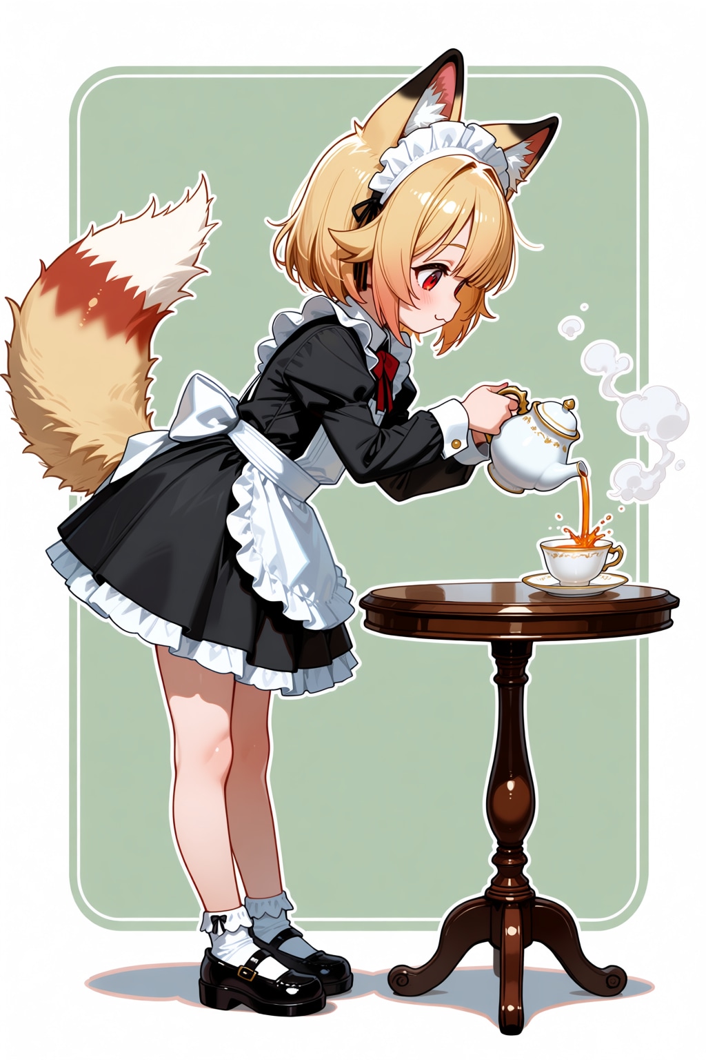 【実験】Animaでお茶汲み