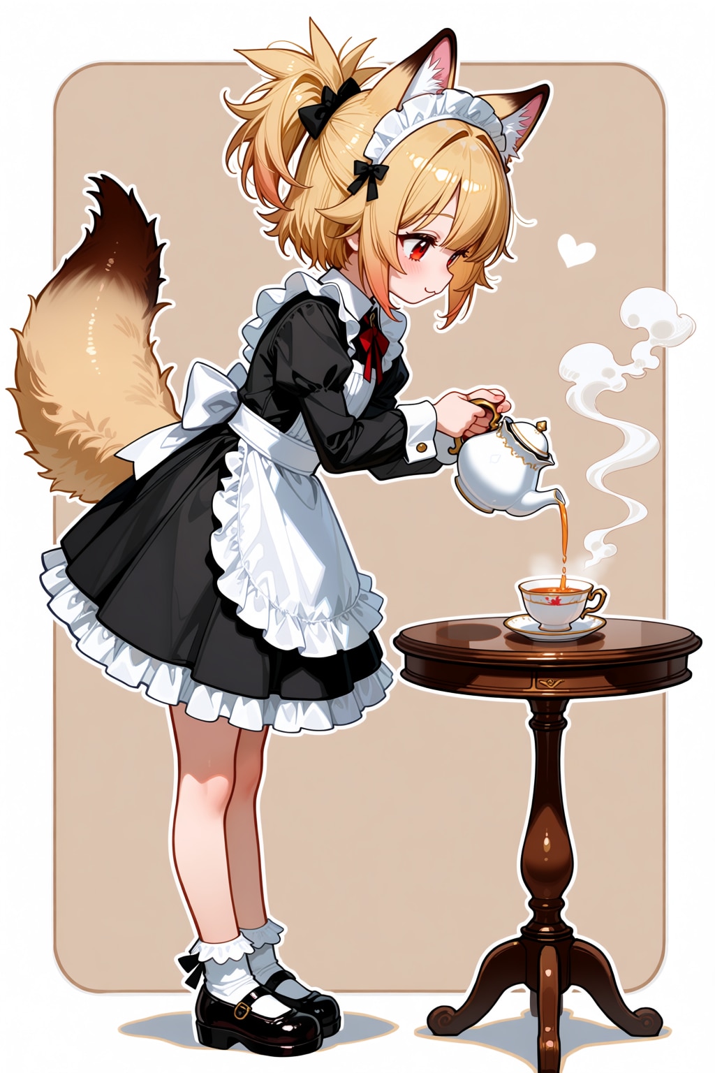 【実験】Animaでお茶汲み
