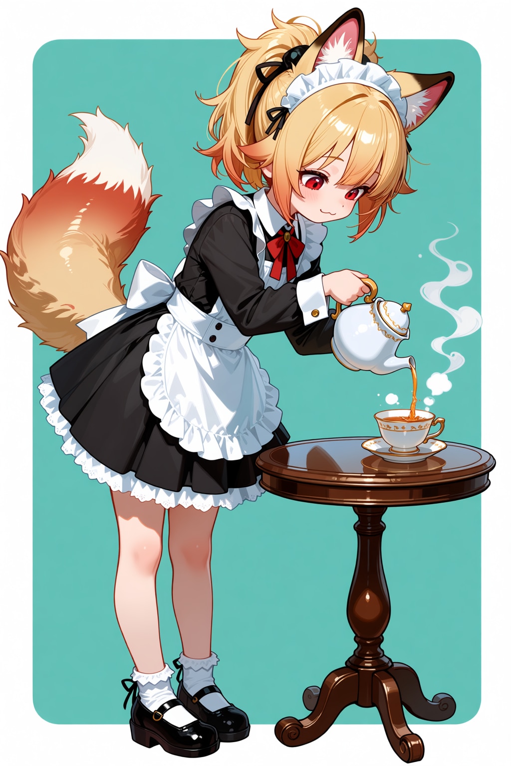 【実験】Animaでお茶汲み