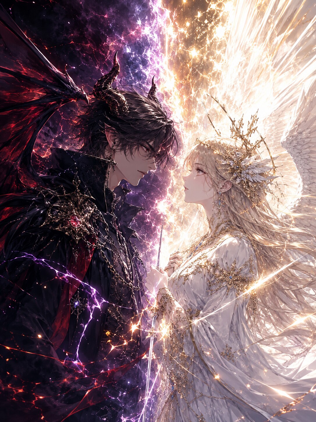 悪魔と天使