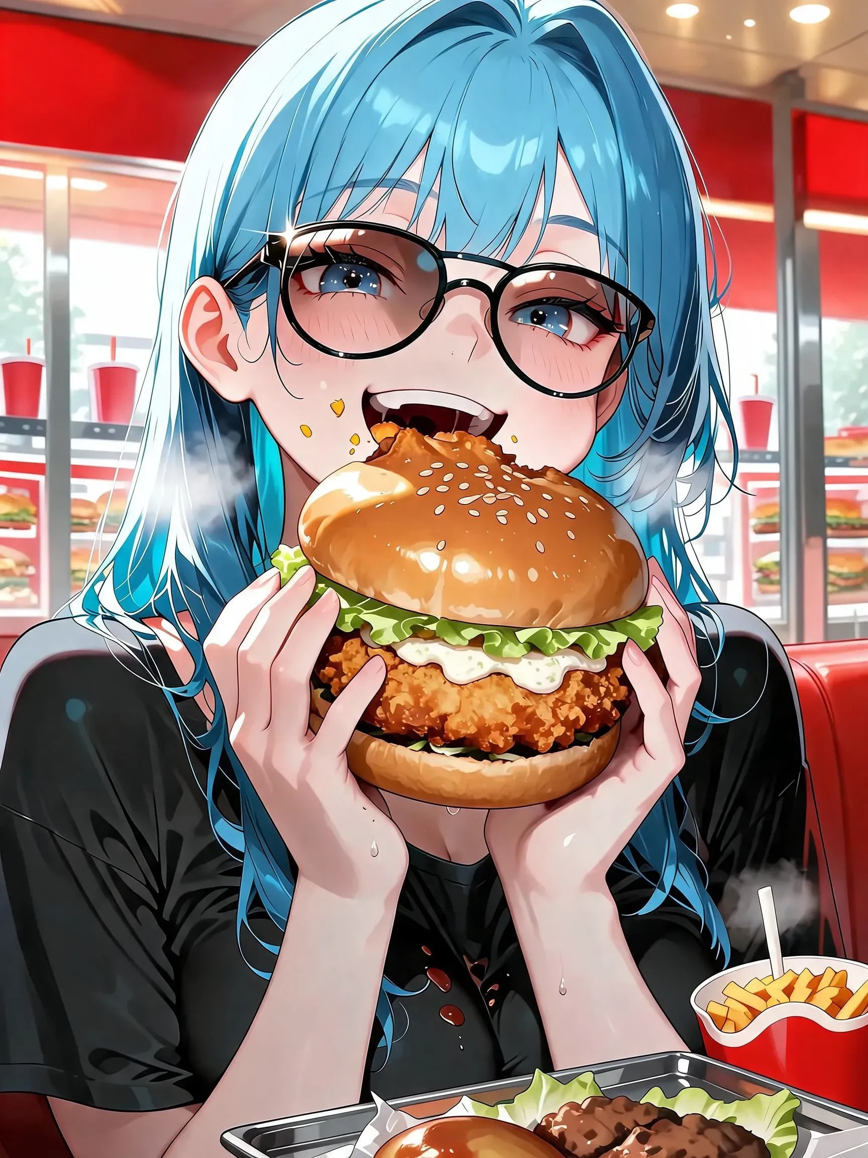 タツタバーガー