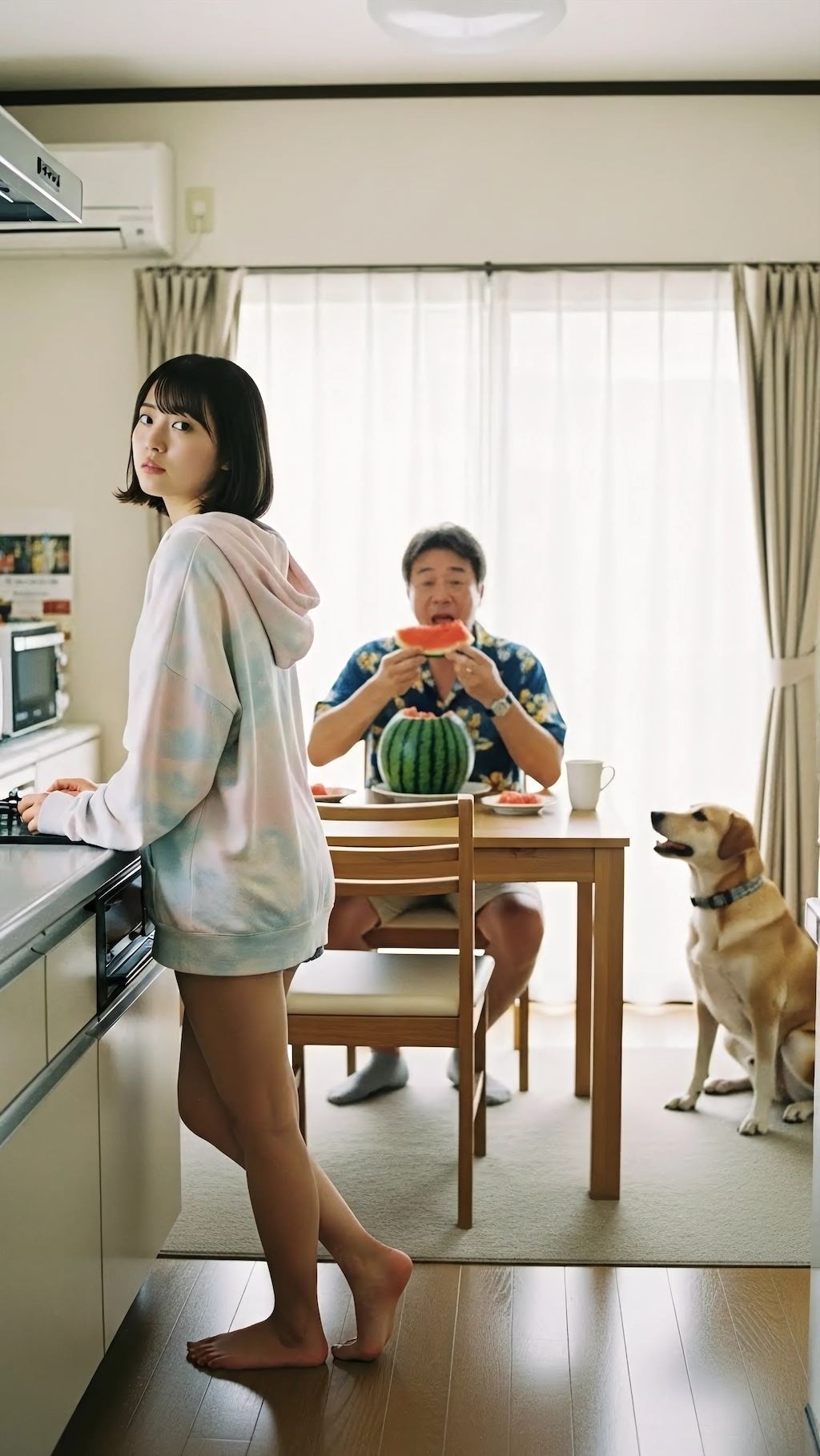 The Summer Watermelon Slice