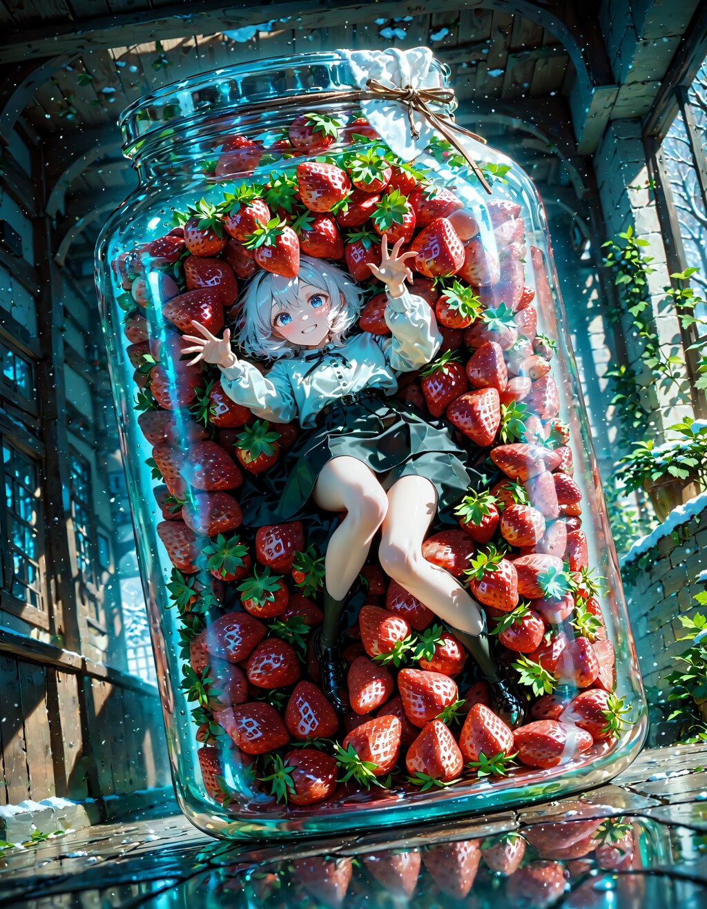 今日は何の日？　いちごの日　その３