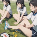 体育の授業 5枚目