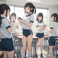 体育の授業 2枚目