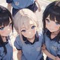 体育の授業 8枚目