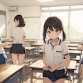 体育の授業 3枚目