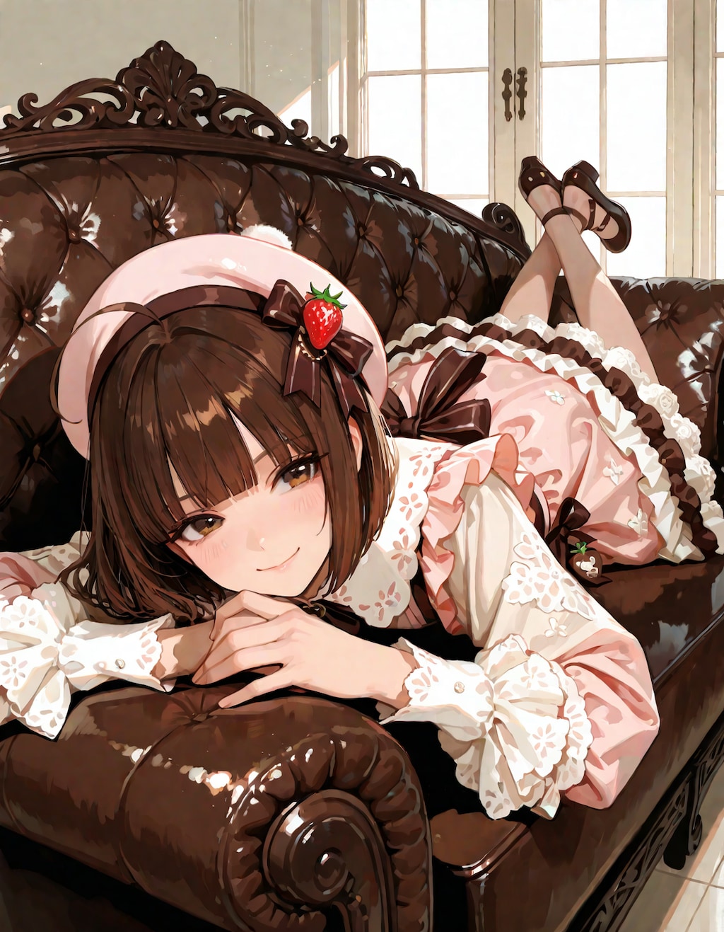 チョコレートのソファ