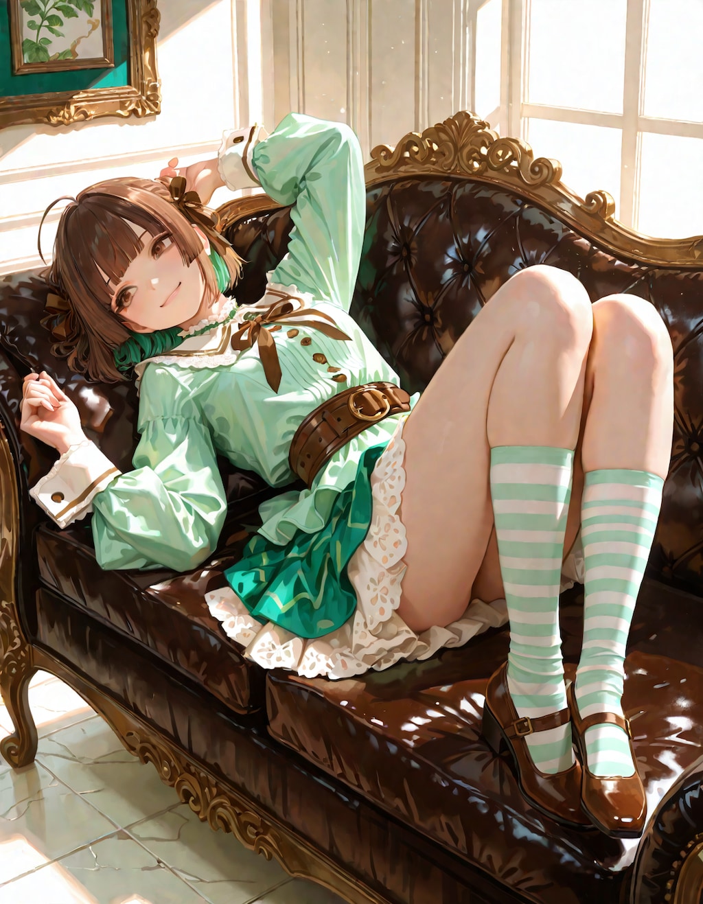 チョコレートのソファ