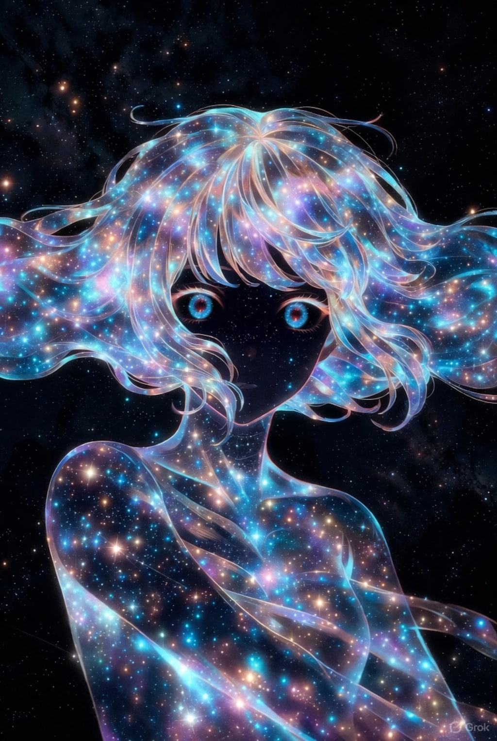 Grok氏が予言する「2026〜2027年あたりに突然現れて世界を一瞬で掴むであろう、誰も見たことのないタイプの超次世代VTuber美少女キャラ」