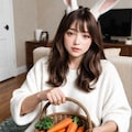 ニンジン食べ過ぎちゃって・・・ 6枚目