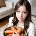 ニンジン食べ過ぎちゃって・・・ 4枚目